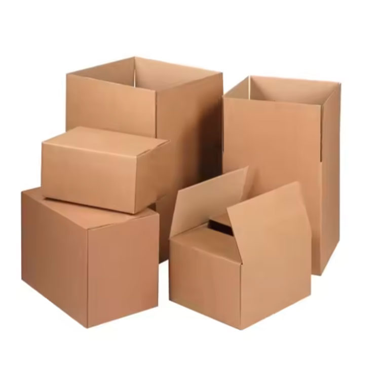 Corrugated Cardboard သင်္ဘောတင်သေတ္တာများ